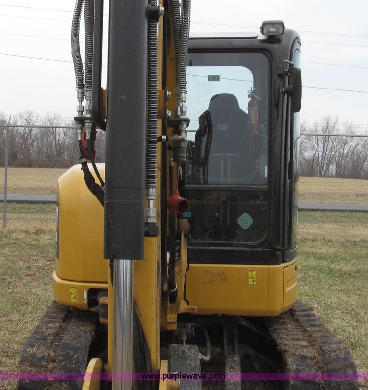image for item G2340 2012 Caterpillar 305E CR series 4 mini hydraulic excavator