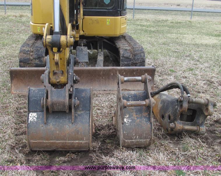image for item G2340 2012 Caterpillar 305E CR series 4 mini hydraulic excavator