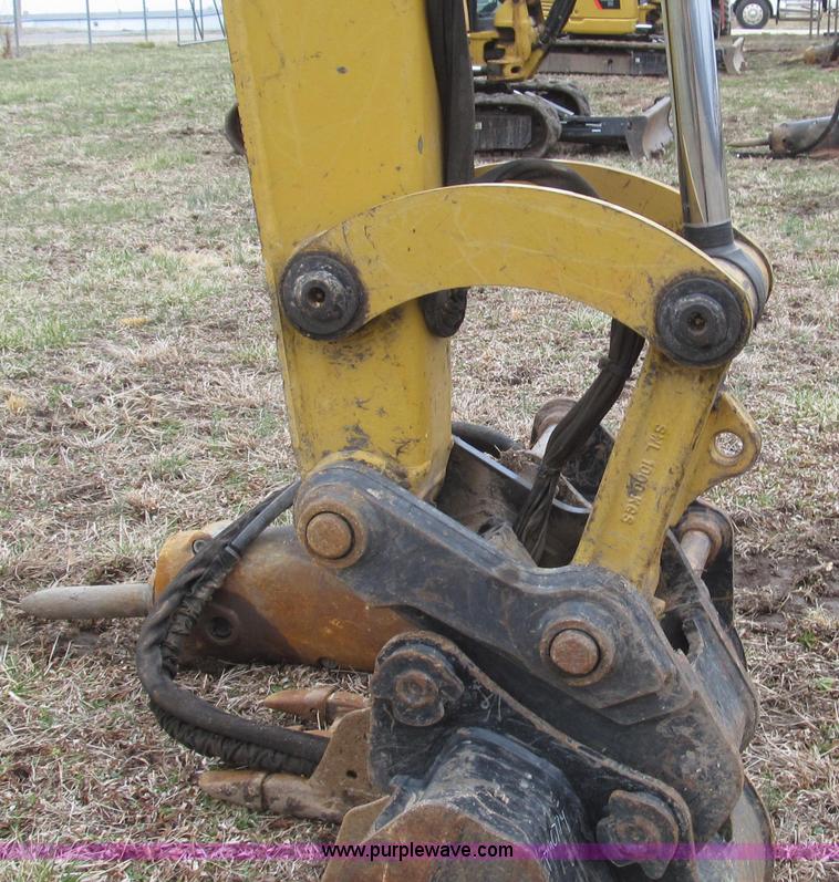 image for item G2340 2012 Caterpillar 305E CR series 4 mini hydraulic excavator