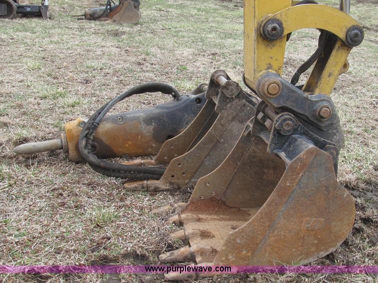 image for item G2340 2012 Caterpillar 305E CR series 4 mini hydraulic excavator