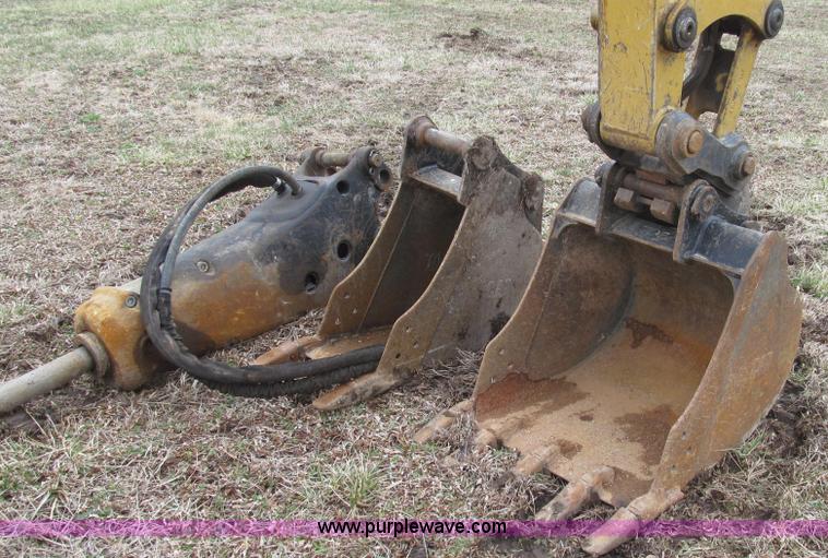 image for item G2340 2012 Caterpillar 305E CR series 4 mini hydraulic excavator