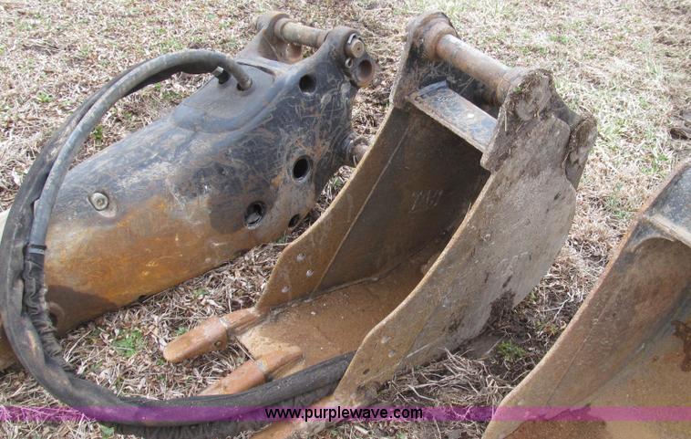 image for item G2340 2012 Caterpillar 305E CR series 4 mini hydraulic excavator