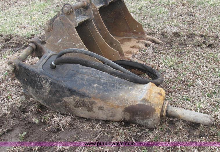 image for item G2340 2012 Caterpillar 305E CR series 4 mini hydraulic excavator