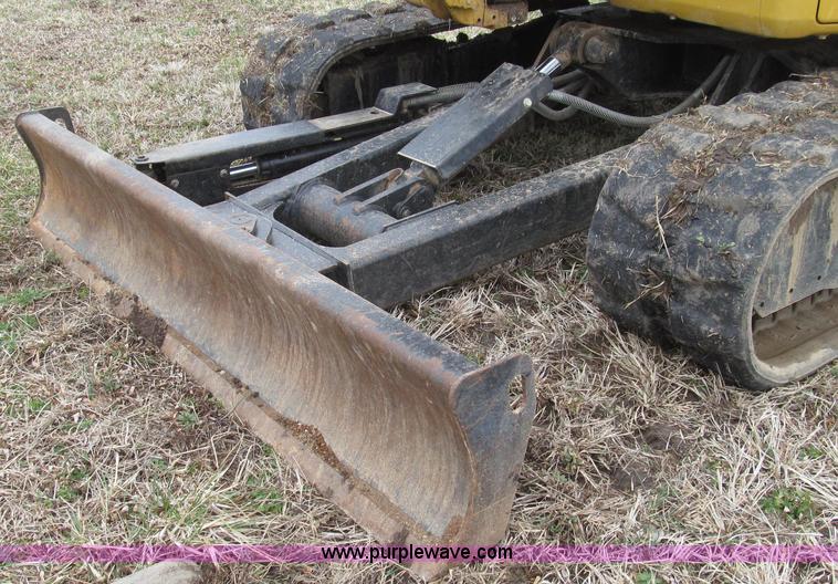 image for item G2340 2012 Caterpillar 305E CR series 4 mini hydraulic excavator