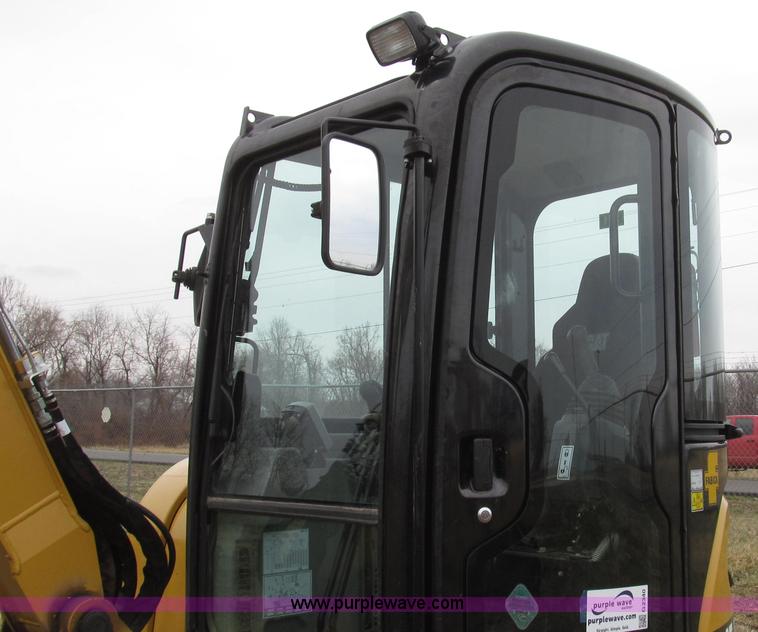image for item G2340 2012 Caterpillar 305E CR series 4 mini hydraulic excavator