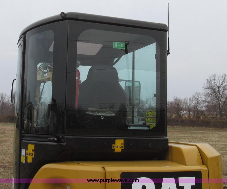 image for item G2340 2012 Caterpillar 305E CR series 4 mini hydraulic excavator