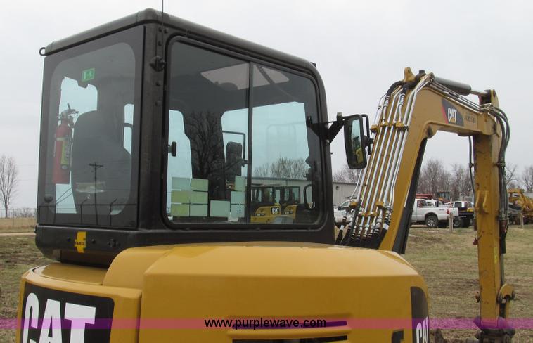 image for item G2340 2012 Caterpillar 305E CR series 4 mini hydraulic excavator