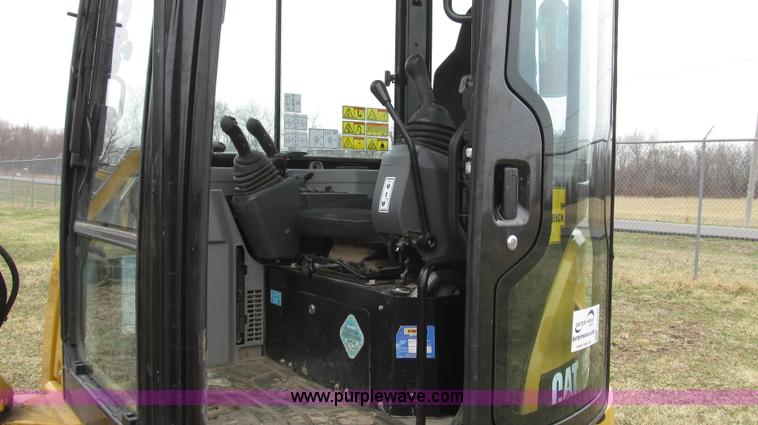 image for item G2340 2012 Caterpillar 305E CR series 4 mini hydraulic excavator