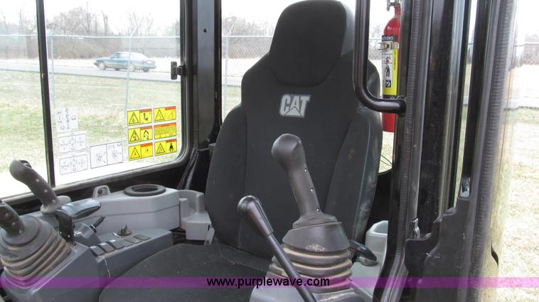 image for item G2340 2012 Caterpillar 305E CR series 4 mini hydraulic excavator