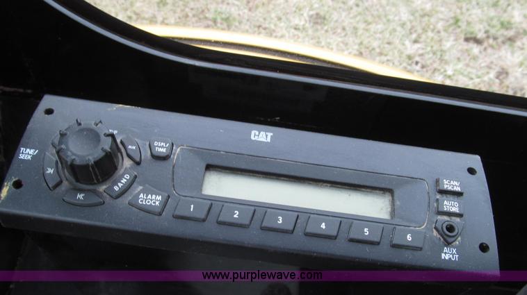 image for item G2340 2012 Caterpillar 305E CR series 4 mini hydraulic excavator