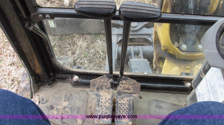 image for item G2340 2012 Caterpillar 305E CR series 4 mini hydraulic excavator