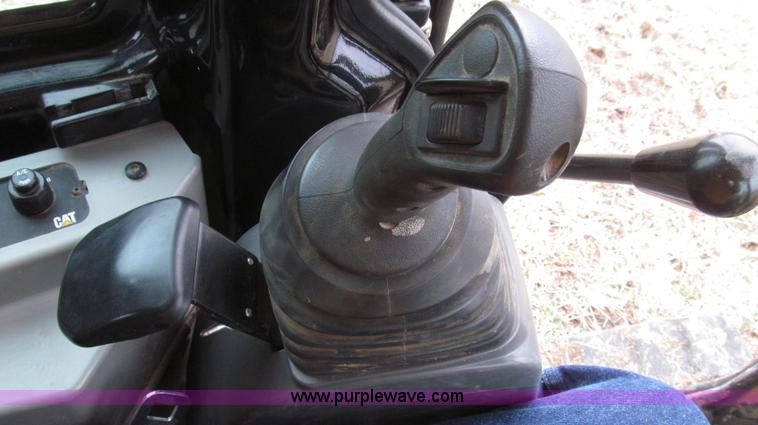 image for item G2340 2012 Caterpillar 305E CR series 4 mini hydraulic excavator