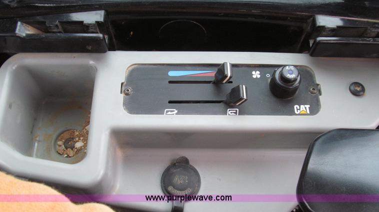 image for item G2340 2012 Caterpillar 305E CR series 4 mini hydraulic excavator