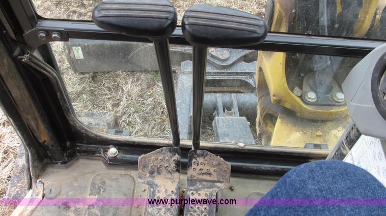 image for item G2340 2012 Caterpillar 305E CR series 4 mini hydraulic excavator