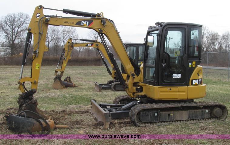image for item G2341 2012 Caterpillar 305E CR series 4 mini hydraulic excavator