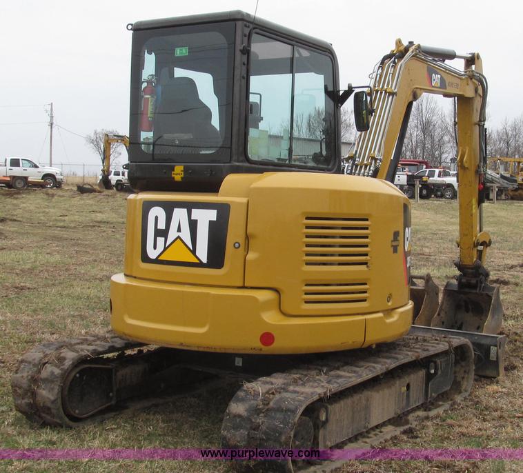 image for item G2341 2012 Caterpillar 305E CR series 4 mini hydraulic excavator