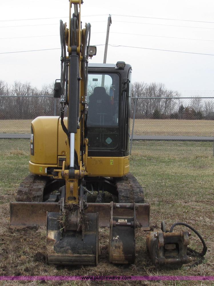 image for item G2341 2012 Caterpillar 305E CR series 4 mini hydraulic excavator