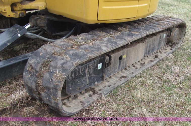 image for item G2341 2012 Caterpillar 305E CR series 4 mini hydraulic excavator