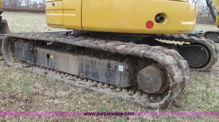 image for item G2341 2012 Caterpillar 305E CR series 4 mini hydraulic excavator