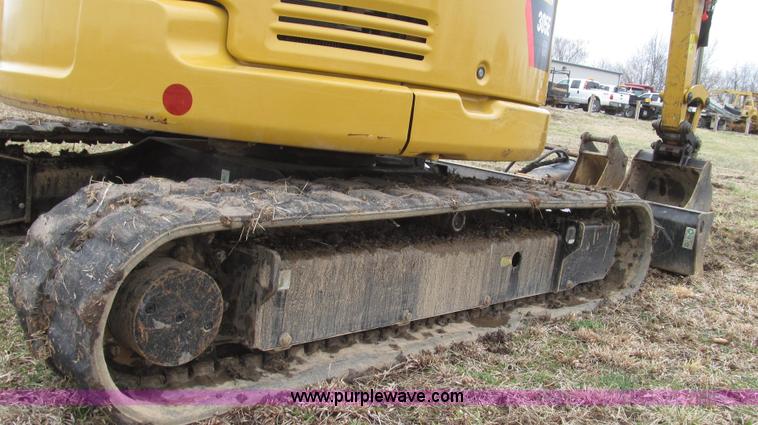 image for item G2341 2012 Caterpillar 305E CR series 4 mini hydraulic excavator