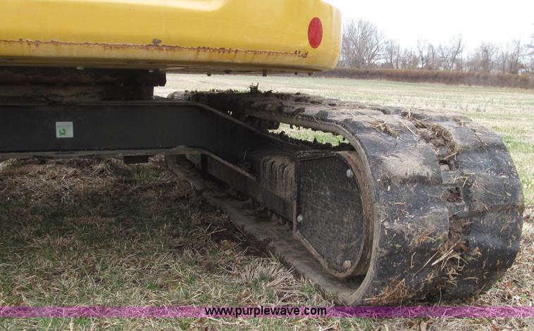 image for item G2341 2012 Caterpillar 305E CR series 4 mini hydraulic excavator