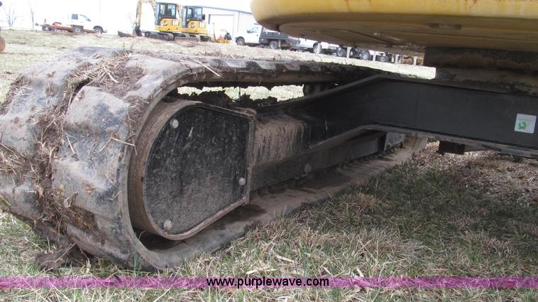 image for item G2341 2012 Caterpillar 305E CR series 4 mini hydraulic excavator