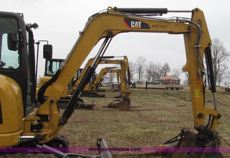 image for item G2341 2012 Caterpillar 305E CR series 4 mini hydraulic excavator