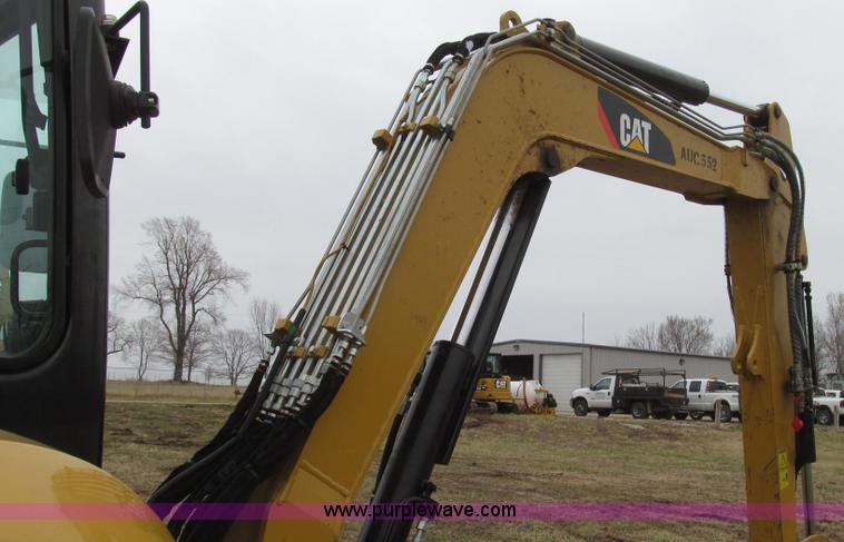 image for item G2341 2012 Caterpillar 305E CR series 4 mini hydraulic excavator