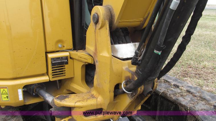 image for item G2341 2012 Caterpillar 305E CR series 4 mini hydraulic excavator