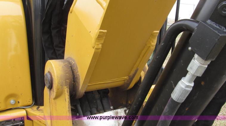 image for item G2341 2012 Caterpillar 305E CR series 4 mini hydraulic excavator