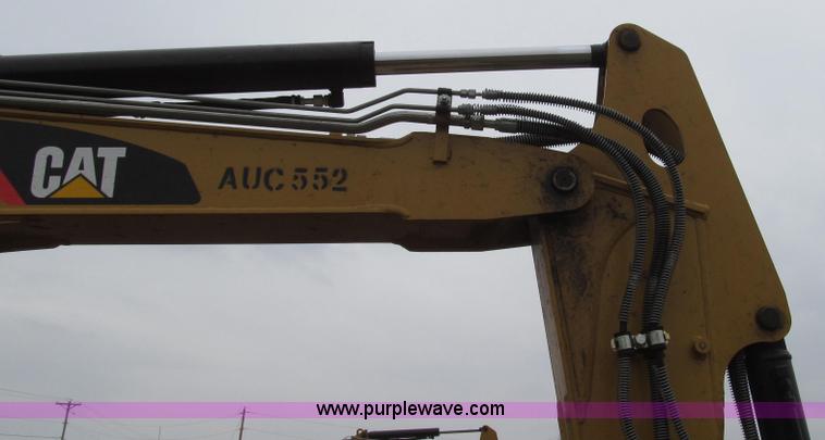 image for item G2341 2012 Caterpillar 305E CR series 4 mini hydraulic excavator