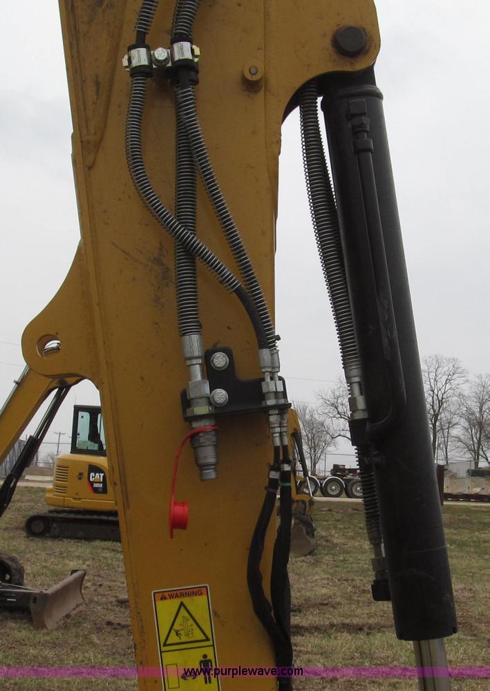 image for item G2341 2012 Caterpillar 305E CR series 4 mini hydraulic excavator