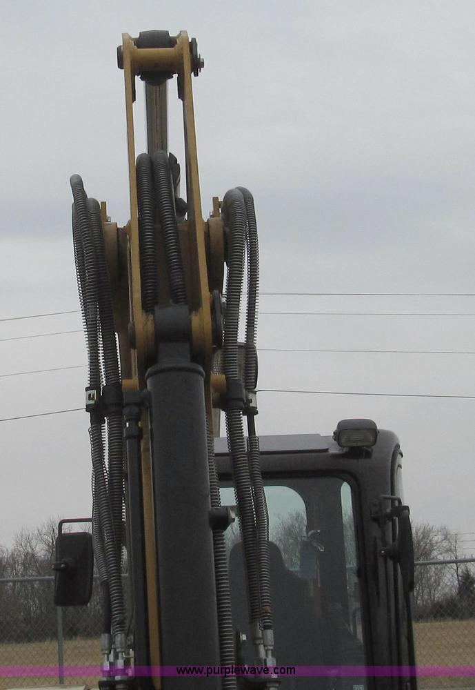 image for item G2341 2012 Caterpillar 305E CR series 4 mini hydraulic excavator