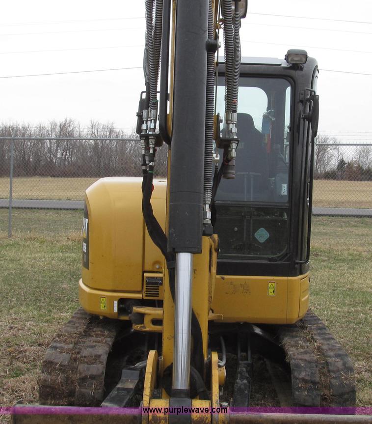 image for item G2341 2012 Caterpillar 305E CR series 4 mini hydraulic excavator