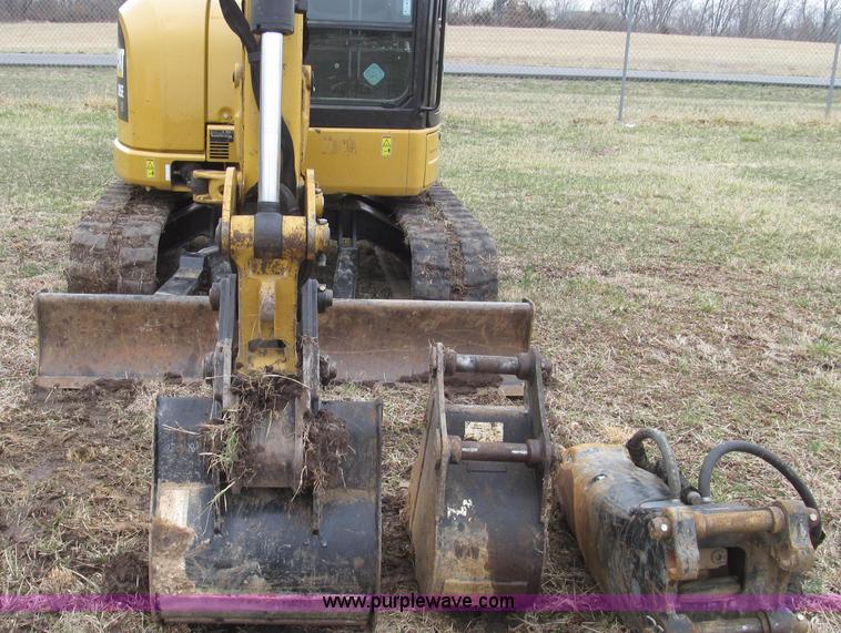 image for item G2341 2012 Caterpillar 305E CR series 4 mini hydraulic excavator