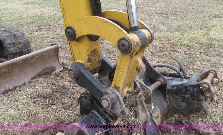 image for item G2341 2012 Caterpillar 305E CR series 4 mini hydraulic excavator