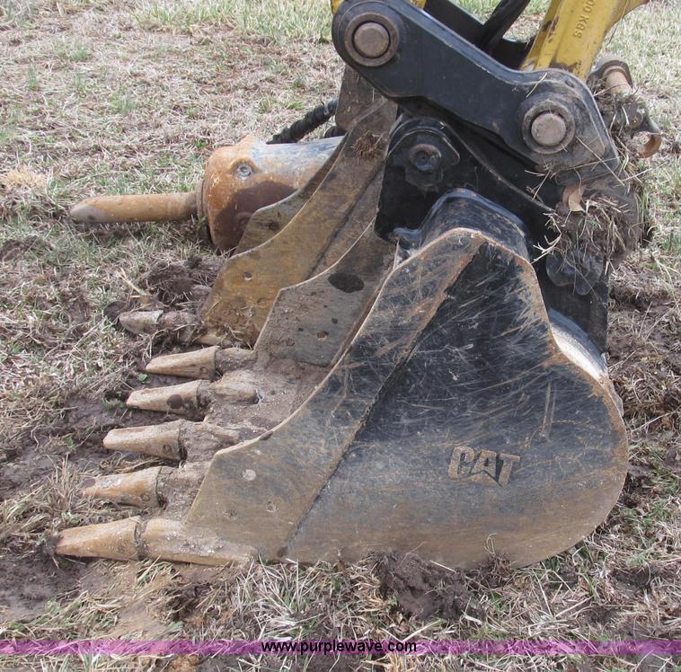 image for item G2341 2012 Caterpillar 305E CR series 4 mini hydraulic excavator