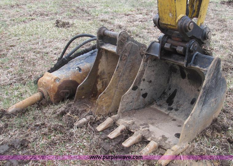 image for item G2341 2012 Caterpillar 305E CR series 4 mini hydraulic excavator