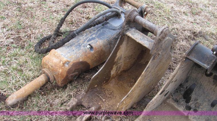 image for item G2341 2012 Caterpillar 305E CR series 4 mini hydraulic excavator