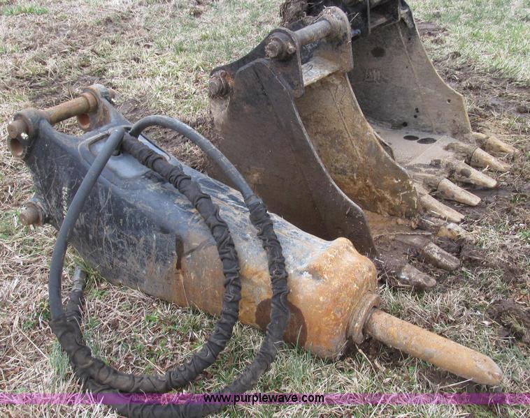 image for item G2341 2012 Caterpillar 305E CR series 4 mini hydraulic excavator