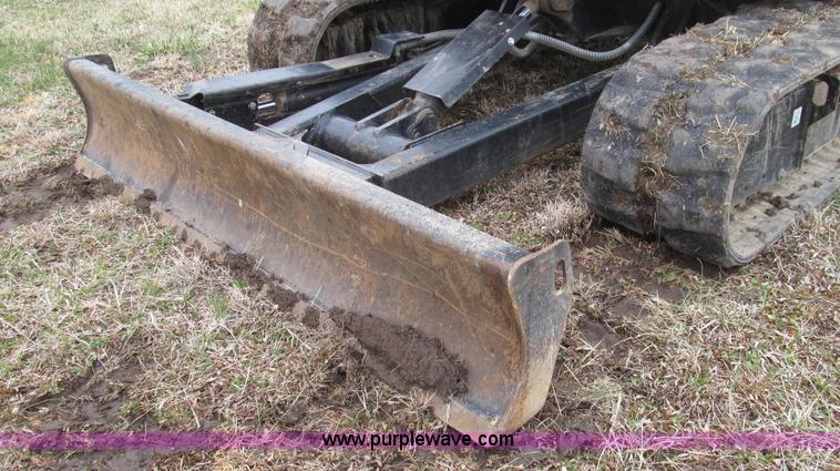 image for item G2341 2012 Caterpillar 305E CR series 4 mini hydraulic excavator