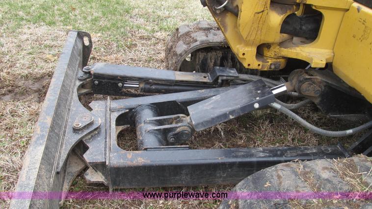 image for item G2341 2012 Caterpillar 305E CR series 4 mini hydraulic excavator