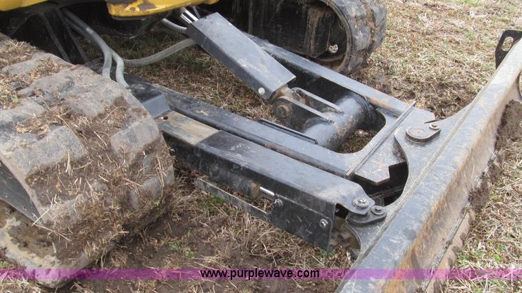 image for item G2341 2012 Caterpillar 305E CR series 4 mini hydraulic excavator