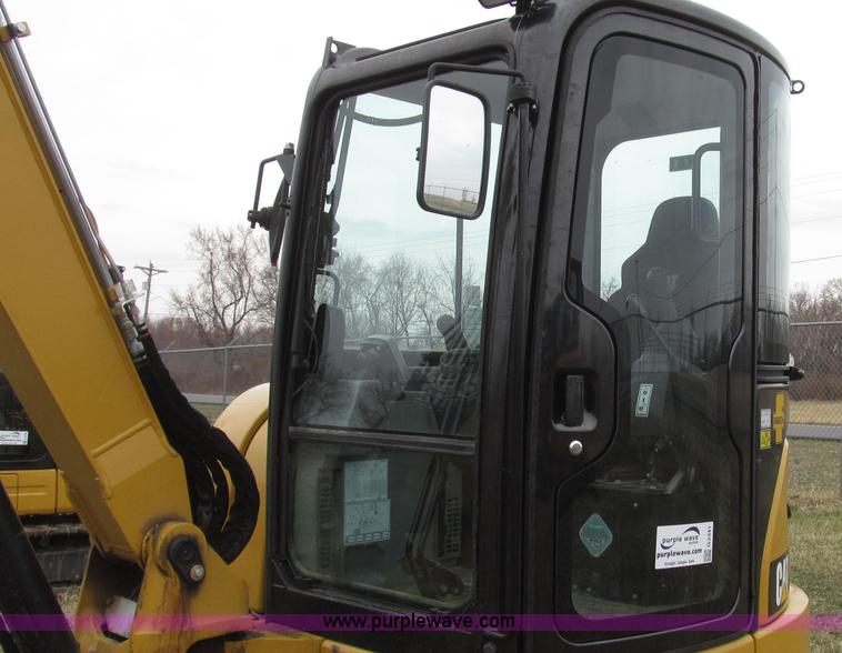 image for item G2341 2012 Caterpillar 305E CR series 4 mini hydraulic excavator