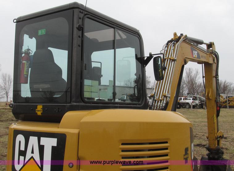 image for item G2341 2012 Caterpillar 305E CR series 4 mini hydraulic excavator