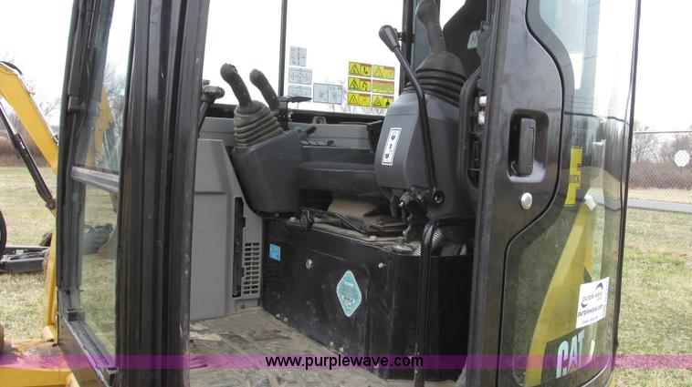 image for item G2341 2012 Caterpillar 305E CR series 4 mini hydraulic excavator