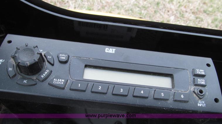 image for item G2341 2012 Caterpillar 305E CR series 4 mini hydraulic excavator