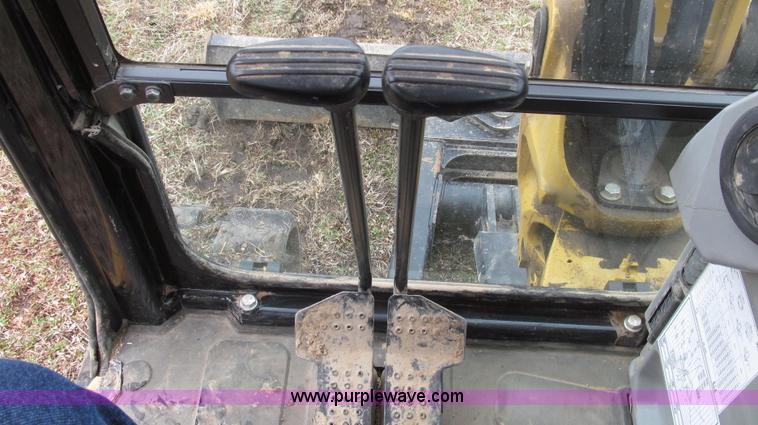 image for item G2341 2012 Caterpillar 305E CR series 4 mini hydraulic excavator