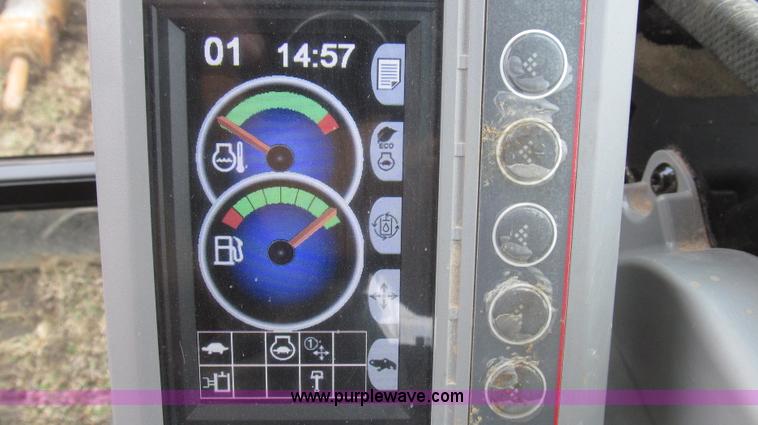 image for item G2341 2012 Caterpillar 305E CR series 4 mini hydraulic excavator