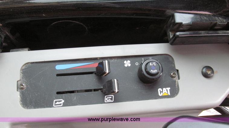 image for item G2341 2012 Caterpillar 305E CR series 4 mini hydraulic excavator